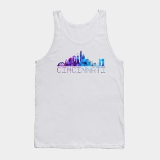 Cincinnati Skyline Tank Top